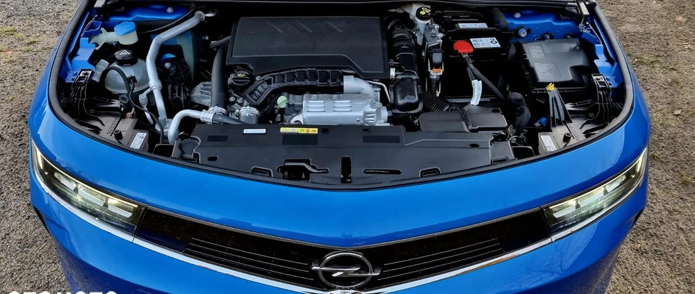Opel Astra cena 93480 przebieg: 5663, rok produkcji 2023 z Poznań małe 742